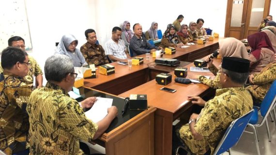 Kunjungan Kerja Komisi II DPRD Tangsel ke Disdik Kota Surakarta