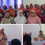 Paramitha Beri Motivasi Di Pelatihan Komputer DPMP3AKB Kota Tangerang Selatan